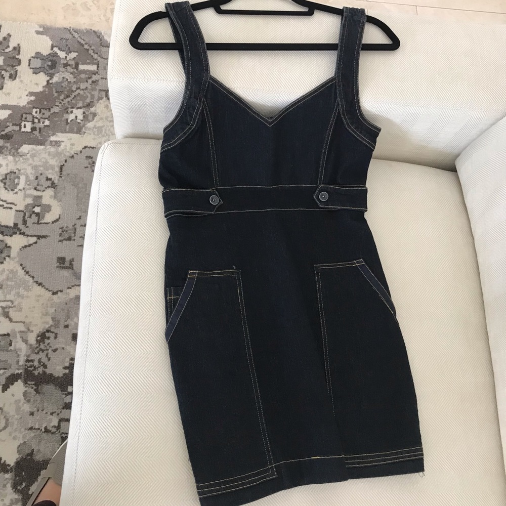 LF Denim Dress. Never worn.